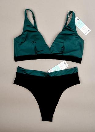 Трендовый купальник с завышенной талией dorina attica