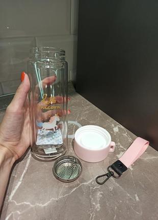 Пляшка для води термос2 фото