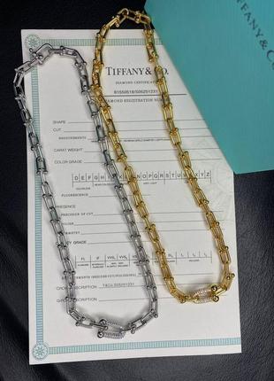 Ланцюг люксова в стилі tiffany 💎🔝💎топ продаж2 фото