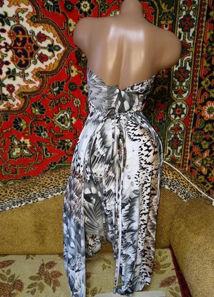 Оригинальное и необычное платье трансформер эмами, множество способов ношения9 фото