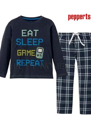 6-8 лет пижама для мальчика домашняя одежда реглан штаны фланель демисезон домашние штаны фланелевые
