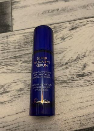 Сироватка для шкіри навколо очей guerlain super aqua-eye serum