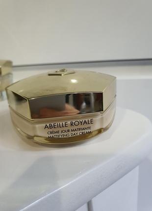 Матирующий крем, дневной guerlain abeille royale mattifying day cream