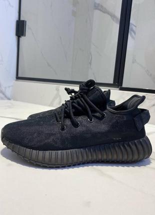 Adidas yeezy boost 350 list sinder black, жіночі чорні кросівки адідас ізі буст