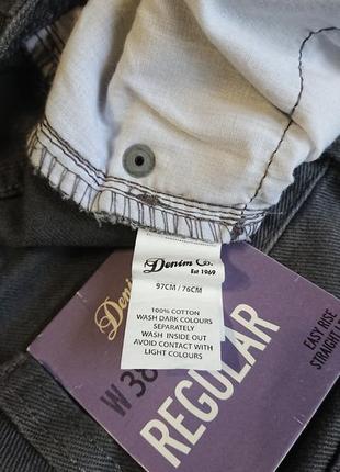 Фірмові англійські джинси denim co(primark),нові з бірками,розмір 38.7 фото