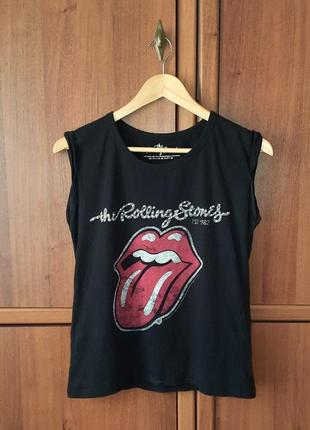 Жіноча футболка the rolling stones rock | рок