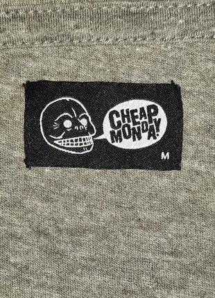 Чоловіча футболка cheap monday4 фото