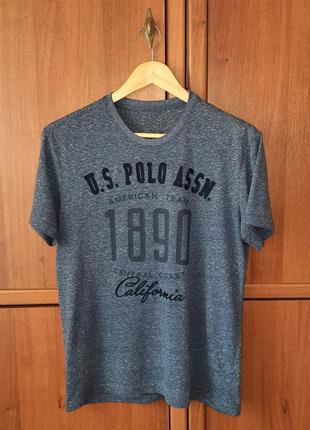Мужская футболка u.s. polo assn