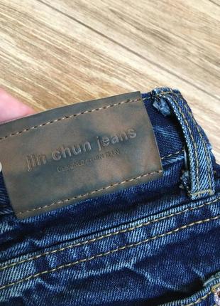 Нова міні спідниця джинсова, на стегна, рваності фабричні5 фото