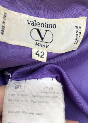 Винтаж,шерсть100%,пальто,люкс бренд,италия,valentino8 фото