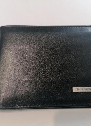 Шкіряний гаманець pierre cardin