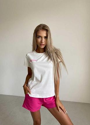 Костюм 2 ка шорты +футболка