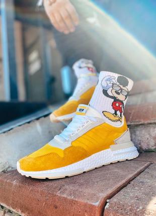 Кроссовки мужские адидас adidas yellow