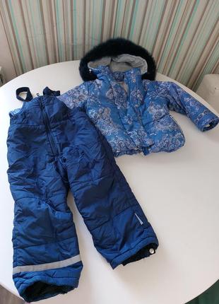 Куртка и комбез, зима, италия3 фото