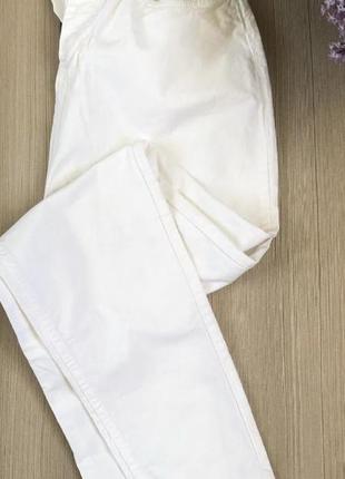 Штани штани білі стильні2 фото