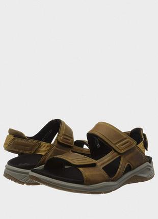 Ecco x-trinsic сандалии мужские,кожа,оригинал.