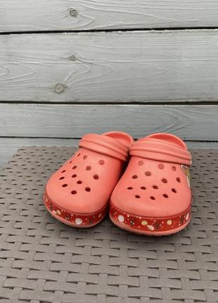 Crocs дитячі тапочки 26 розмір3 фото