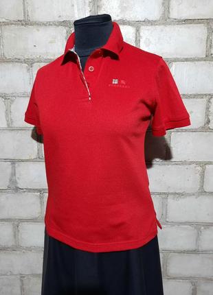 Футболка поло burberry