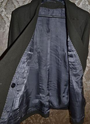 Стильный кашемировый пиджак с золотой фурнитурой от  дома  моды на арбате (москва )3 фото