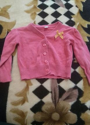 Кофтинка на ріст 74 см