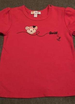 Дитяча футболка steiff 68р