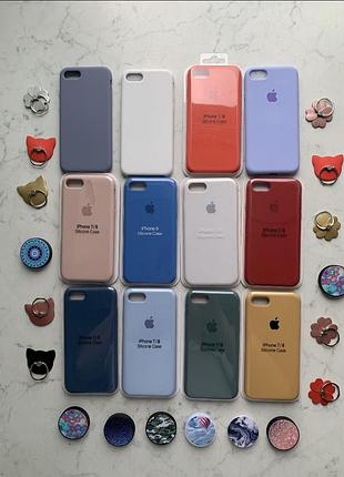 Розкішний силіконовий чохол на айфон для iphone 6, 7/8, 11 і 11 pro,