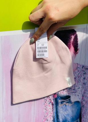 Шапка пуховик h&m для дівчинки
