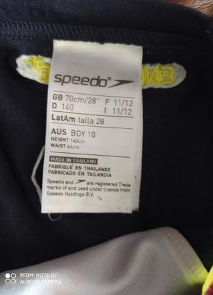 Труси пляжні, speedo, для хлопчика 10ти років3 фото