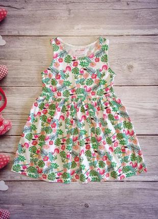 Сарафан платье -туника primark на девочку 1,5-2годика