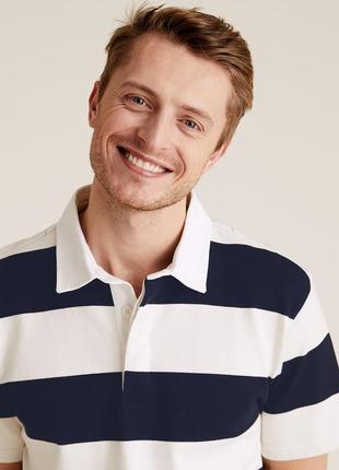Футболка поло тенниска marks & spencer. р. l. брендовые вещи👌, заходите в гости👣🤗 gant3 фото