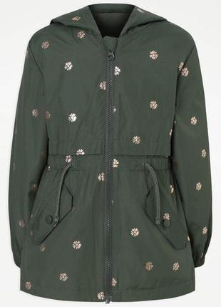 Куртка вітровка на флисовой підбивці для дівчинки бренд george
