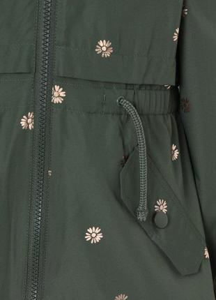 Ветровка куртка на флисовой подкладке для девочки бренд george3 фото