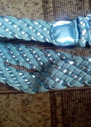 Ремень с переплётом