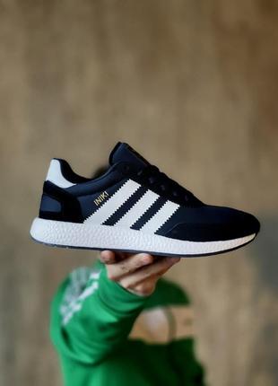 Adidas iniki 🍏 сині жіночі кросівки адідас иники