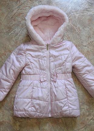 Двостороння куртка шубка mayoral 98