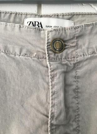 Замечательные серые джинсы бананы zara3 фото