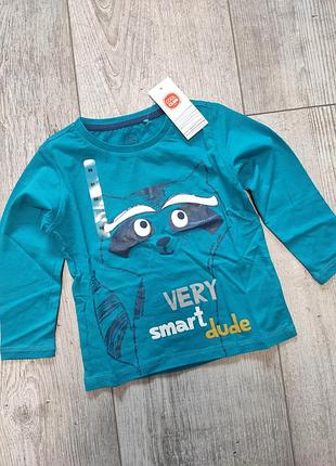 Лонгслив реглан cool club 86 см