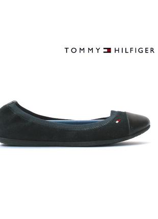 Дитячі туфлі балетки від tommy hilfiger оригінал р. 33