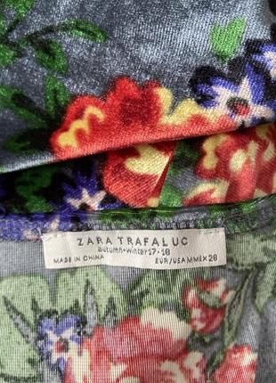 Шикарне плаття міді на запах zara3 фото