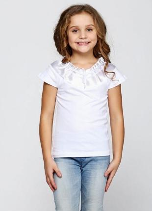 Блуза-футболка для дiвчаток.