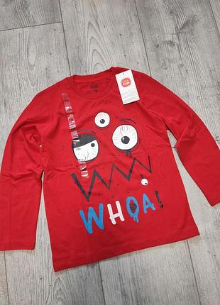 Лонгслив реглан  cool club 134 см