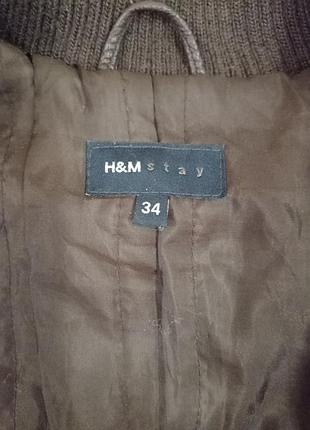 Куртка кожаная,h&m 4