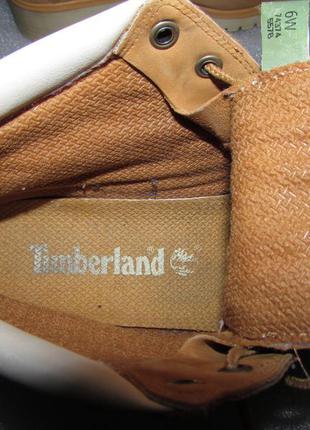 Timberland~супер ботинки 100% натуральная кожа~ оригинал р 363 фото