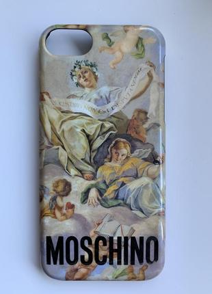 Чохол moschino на iphone 7, 8 iphone