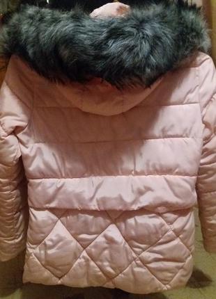 Зимняя куртка (холлофайбер)2 фото