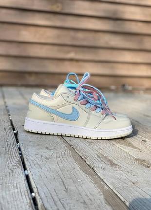 Nike air jordan pulpi gone кросівки низькі джордан жіночі