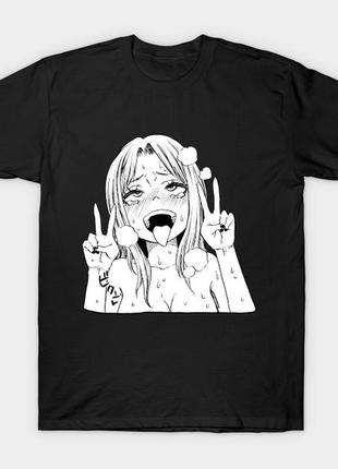 Ahegao face t-shirt