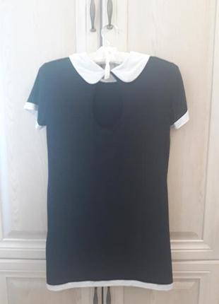 Легкое платье для школы 2