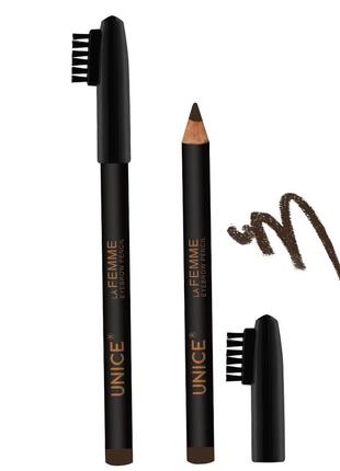 Карандаш для бровей unice la femme 303, 304