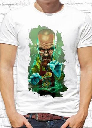 Мужская футболка push it с принтом во все тяжкие (breaking bad) фп001385